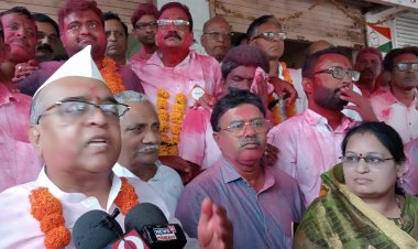 रावेर बाजार समितीत महाविकास आघाडीच्या एकजुटीचा विजय  : नेत्यांनी पाठ फिरवल्याने भाजपच्या पॅनलचा पराभव  