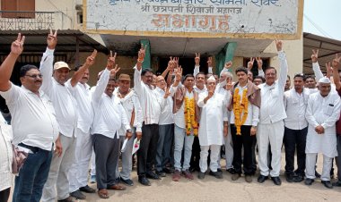 मुंबईतून फोन आणि नाव निश्चित  : रावेरला बाजार समितीच्या सभापतीपदी सचिन पाटील, तर उप सभापतिपदी योगेश पाटील बिनविरोध