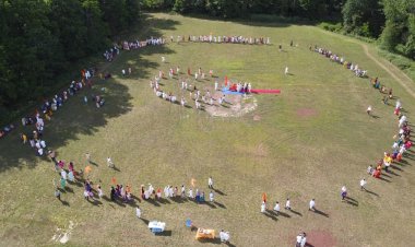 अमेरिकेत रंगला आषाढी वारीचा रिंगण सोहळा