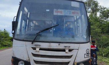 अत्यवस्थ बस चालकाने वाचवले प्रवाशांचे जीव