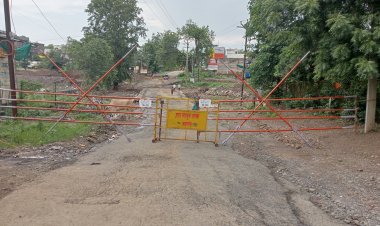 खबरदारी : रावेरमधील जुना सावदा रस्ता वाहतुकीस पूर्णपणे बंद