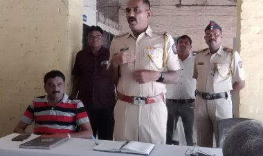 बेशिस्त वर्तन खपवून घेतले जाणार नाही : पीआय नागरे