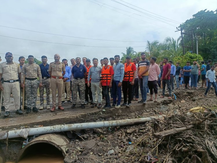 रावेरात पुराचे पाणी घरात घुसल्याने वृद्धाचा बुडून मृत्यू