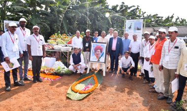 जैन इरिगेशनचे हायटेक शेतीचे तंत्र शेतकऱ्यांना समर्पित : श्रद्धेय भवरलाल जैन यांच्या जयंतीनिमित्त शेतीचा नवा हुंकार संकल्पनेचा शुभारंभ