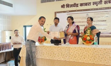 चिनावलचे उद्योजक डॉ प्रशांत सरोदे यांचा उद्यम सह्याद्री पुरस्करराने गौरव : महालक्ष्मी बायोजिनिक्सच्या शिरपेचात मानाचा तुरा