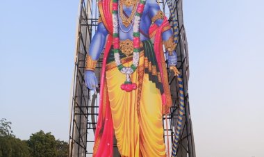 प्रभू श्रीरामलल्ला प्राणप्रतिष्ठा सोहळा : जैन इरिगेशनने जळगावात उभारली खान्देशातील सर्वात मोठी प्रतिमा