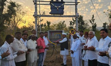 वचनपूर्ती विकासाची : आमदार शिरीष चौधरी यांच्या हस्ते ४५ लाखांच्या  कामांचे लोकार्पण