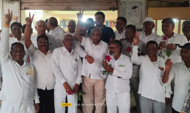 रावेर तालुका खरेदीविक्री संघाच्या निवडणुकीत शेतकरी पॅनलचा विजय