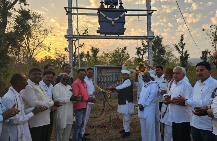 वचनपूर्ती विकासाची : आमदार शिरीष चौधरी यांच्या हस्ते ४५ लाखांच्या कामांचे लोकार्पण