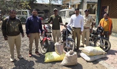 दीड लाखाचा मुद्देमाल जप्त : आरोपी पळून जाण्यात यशस्वी