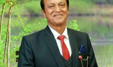 माजी नगराध्यक्ष हरीश गणवाणी यांची काँग्रेसच्या जिल्हा उपाध्यक्षपदी निवड