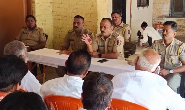 डीजेला परवानगी नाहीच ; उल्लंघन केल्यास कारवाई : पोलीस निरीक्षक डॉ विशाल जयस्वाल