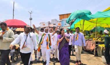 रावेर लोकसभा मतदार संघ : कुऱ्हाकाकोडा येथे मिनी एमआयडीसीच्या माध्यमातून युवकांसाठी उद्द्योग उभे करणार : श्रीराम पाटील