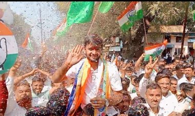 कायम तुमच्यासोबत राहून जनतेची मिळालेली साथ नक्कीच सार्थ ठरवेल :  महाविकास आघाडीचे उमेदवार धनंजय चौधरी यांचे आश्वासन