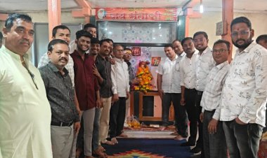 रावेरला संत संताजी जगनाडे महाराजांना अभिवादन : ४०० वी जयंती विविध ठिकाणी उत्साहात साजरी