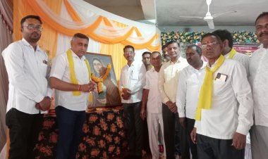 रावेरात अहिल्यादेवींना अभिवादन : अहिल्यादेवींचे विचार समाजाला दिशा देणारे : आमदार अमोल जावळे