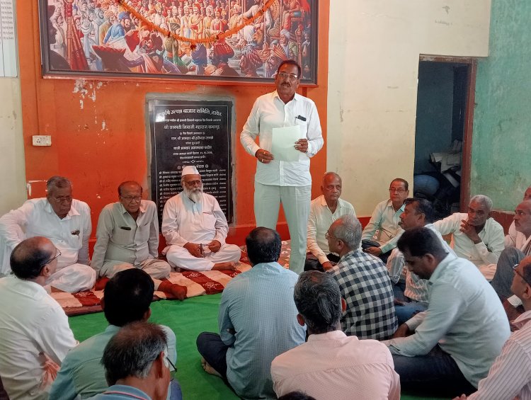 रावेरला शेतकरी आक्रमक : तळोदा-बऱ्हाणपूर राष्ट्रीय महामार्गला शेतकऱ्यांचा विरोध : भुसंपादनाची प्रक्रिया थांबविण्याची शेतकऱ्यांच्या बैठकीत मागणी
