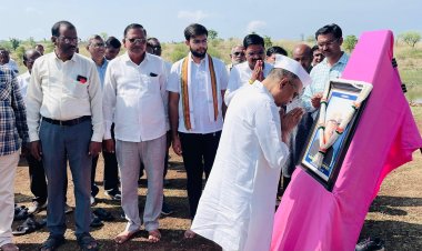 स्व. मधुकरराव चौधरी यांच्या जयंतीनिमित्त हरित दिंडी उपक्रमाचे आयोजन : सातपुड्यात ९७ वृक्षांचे वृक्षारोपण