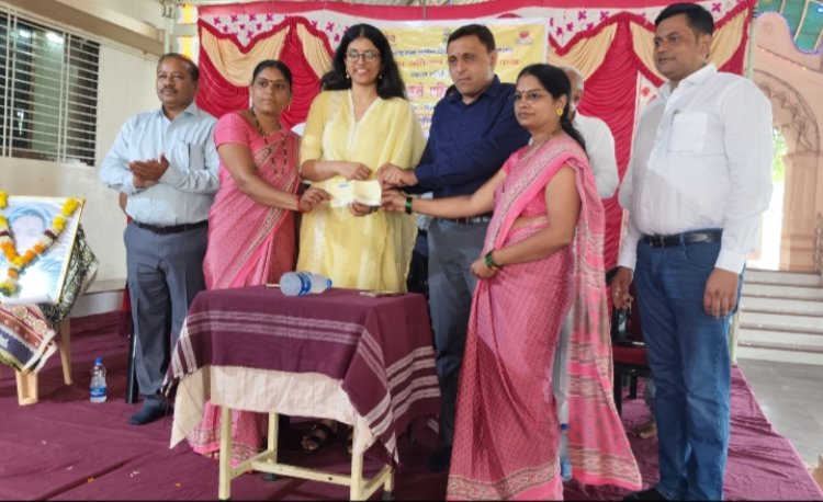 स्वयंनिर्मित वस्तूंमध्ये ममत्वाची भावना असणे तीच खरी ताकद आहे : आमदार अमोल जावळे