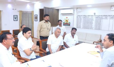 जिल्हाधिकाऱ्यांचा रावेर बाजार समितीला शब्द : केळी निर्यातीसाठी प्राथमिक सुविधांच्या निर्मितीवर : अपेक्षित भावासह कोल्ड स्टोरेजची होणार उभारणी