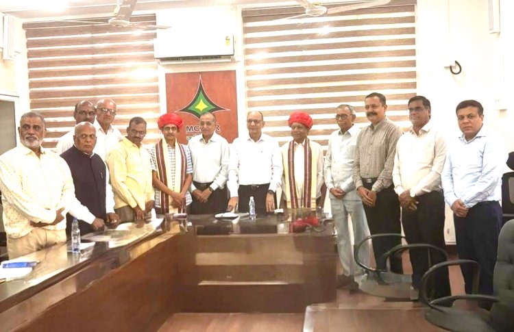 महाराष्ट्र कृषी तंत्रज्ञ संस्थेच्या नियामक मंडळाच्या संचालकपदी नेटाफिमचे कृष्णात महामुलकर : कृषी शिक्षण, संशोधानासह उद्योजकतेला मिळणार चालना