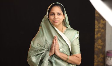 मतदारांचा विश्वास सार्थ ठरवू : भाजपच्या उमेदवार सीमा जमादार यांचे मतदारांना आश्वासन