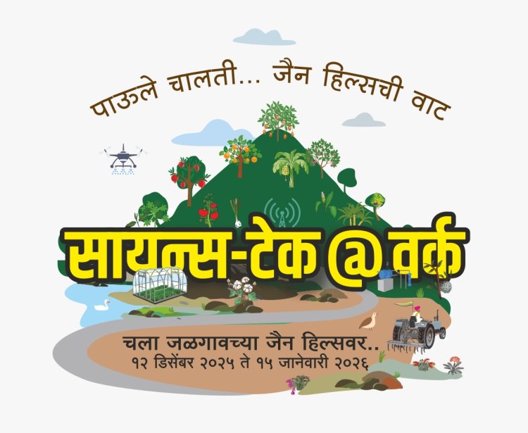 जैन इरिगेशनच्या कृषी महोत्सवाचे दालन ३० जानेवारीपर्यंत शेतकऱ्यांसाठी खुले