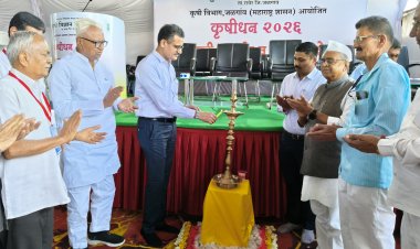 शेतकऱ्यांनी उत्पादक न राहता उद्योजक व्हावे : आमदार अमोल जावळे