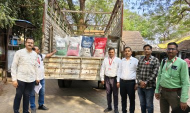 BREAKING : रावेरमध्ये गुजरातमधील  बनावट खतांच्या साठ्यावर कारवाई : गुन्हा दाखल करण्याची प्रक्रिया सुरु