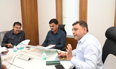 शेतकरी हितासाठी आमदार अमोल जावळे यांचा पुढाकार : केळीवरील फ्युजारीयम विल्ट रोगाच्या प्रतिबंधासाठी  मंत्रालयात बैठक