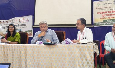 रावेर तालुक्यातून परराज्यात होणाऱ्या खत वाहतुकीवर कारवाई करा : आमदार अमोल जावळे यांच्या कृषी व पोलीस प्रशासनाला सूचना