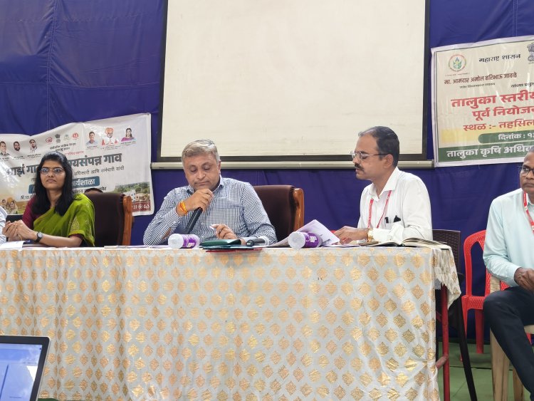 रावेर तालुक्यातून परराज्यात होणाऱ्या खत वाहतुकीवर कारवाई करा : आमदार अमोल जावळे यांच्या कृषी व पोलीस प्रशासनाला सूचना