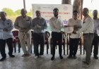गौरव : रावेरचे उप कृषी अधिकारी सचिन गायकवाड यांचा जिल्हाधिकाऱ्यांच्या हस्ते सन्मान