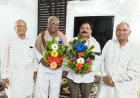 रावेर तालुका खरेदी-विक्री संघाच्या चेअरमनपदी नितीन पाटील बिनविरोध : व्हाईस चेअरमनपदी  पुरुषोत्तम पाटील