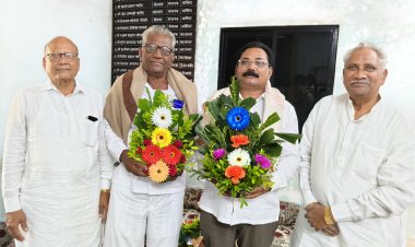 रावेर तालुका खरेदी-विक्री संघाच्या चेअरमनपदी नितीन पाटील बिनविरोध : व्हाईस चेअरमनपदी  पुरुषोत्तम पाटील