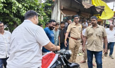 रावेरला बेशिस्त वाहतुकीसह वाहन चालकांवर आजपासून पोलिसांच्या कारवाईचा दंडुका