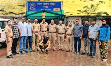 BREAKING : जमिनीच्या वादातून सख्ख्या पुतण्याकडून काकाचा खून :  अपघाताच्या  बनावाचा डाव पोलिसांनी उधळला