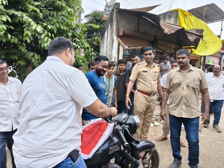 रावेरला बेशिस्त वाहतुकीसह वाहन चालकांवर आजपासून पोलिसांच्या कारवाईचा दंडुका