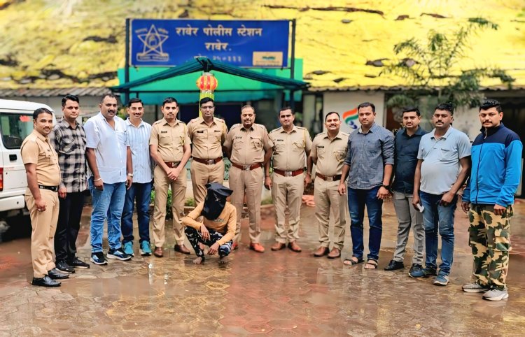 BREAKING : जमिनीच्या वादातून सख्ख्या पुतण्याकडून काकाचा खून :  अपघाताच्या  बनावाचा डाव पोलिसांनी उधळला