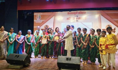 मॅक्रो व्हिजन अकॅडमी रावेरची भुलाबाई महोत्सवात पुन्हा एक उंच झेप!
