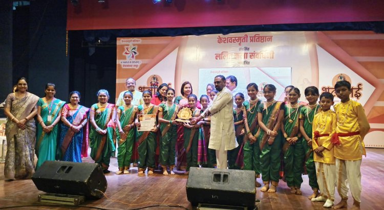 मॅक्रो व्हिजन अकॅडमी रावेरची भुलाबाई महोत्सवात पुन्हा एक उंच झेप!